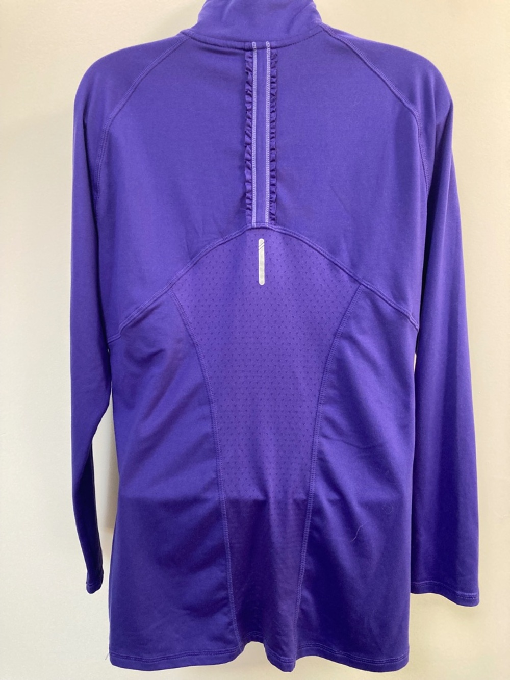 Purple Champion Athletic Jacket, Size M - Picture 4 of 6